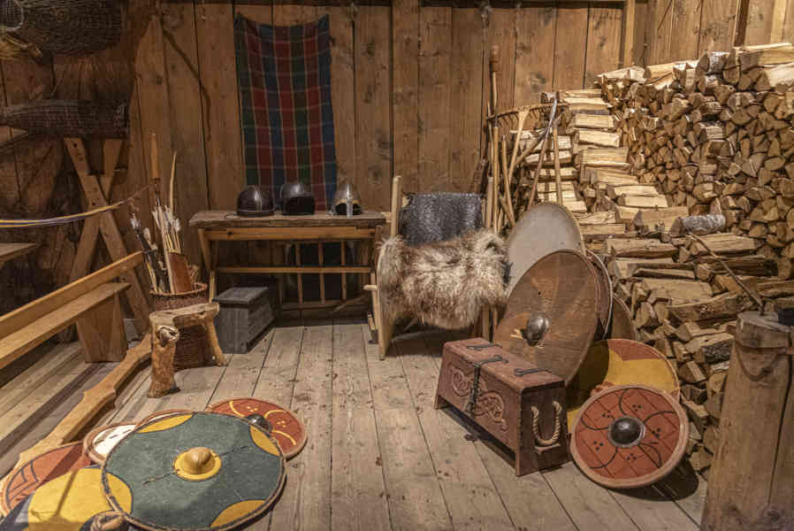 Noruega - islas Lofoten 138 - Borg - museo Vikingo de Lofotr.jpg